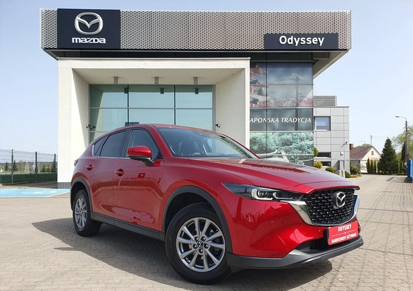 Mazda CX-5 cena 134900 przebieg: 11854, rok produkcji 2022 z Lidzbark małe 106